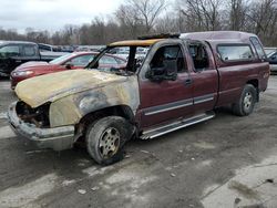 Salvage cars for sale at Ellwood City, PA auction: 2003 Chevrolet Silverado K1500