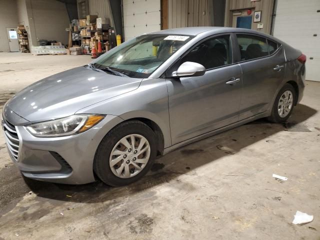 2018 Hyundai Elantra SE