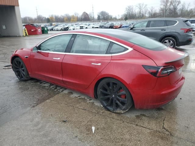 2018 Tesla Model 3