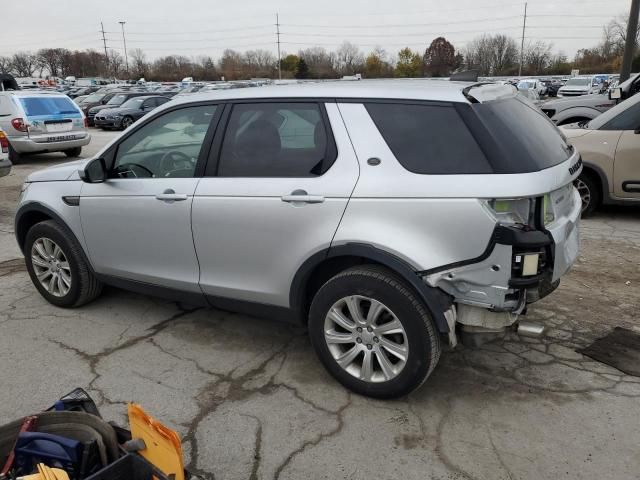 2018 Land Rover Discovery Sport SE