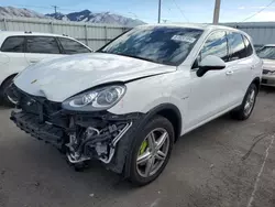 Porsche salvage cars for sale: 2016 Porsche Cayenne SE Hybrid