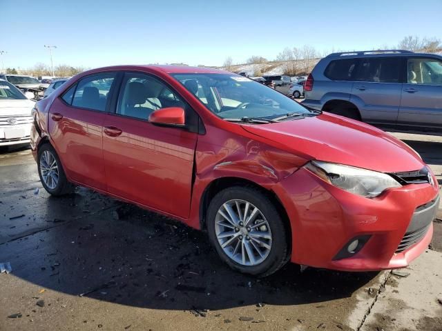 2014 Toyota Corolla L