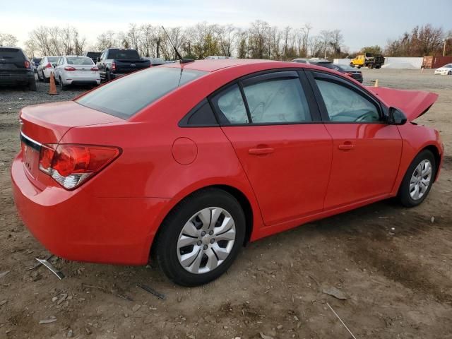 2014 Chevrolet Cruze LS