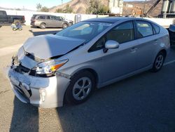 Salvage cars for sale at Van Nuys, CA auction: 2015 Toyota Prius