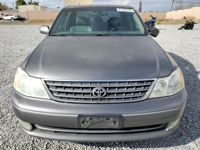 2004 Toyota Avalon XL