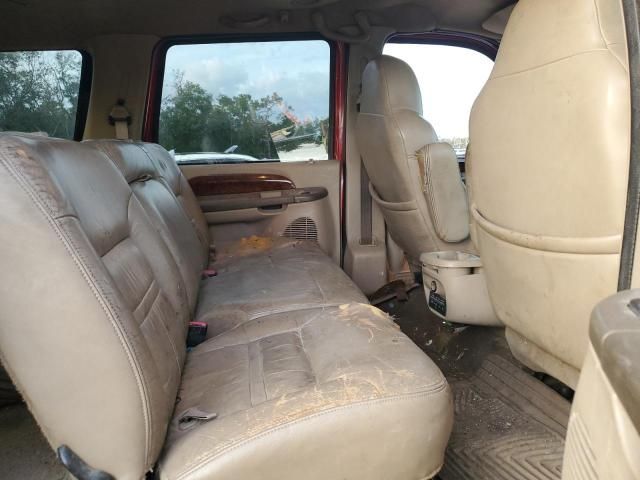 2001 Ford Excursion Limited