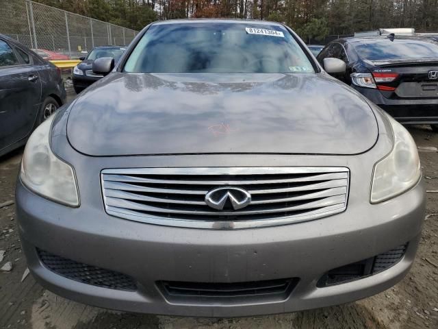 2008 Infiniti G35