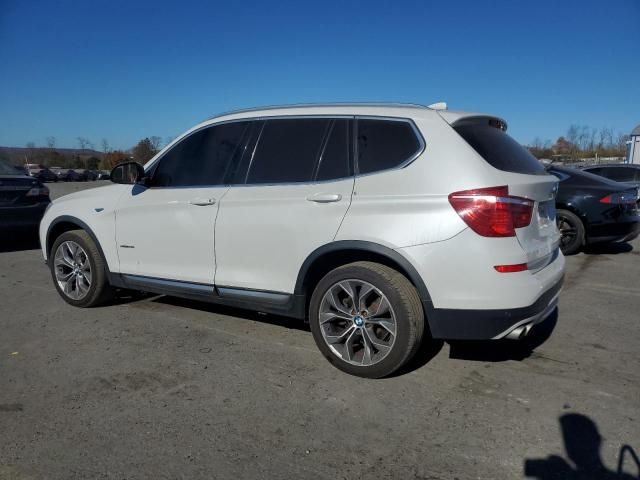 2016 BMW X3 XDRIVE28I