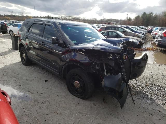 2015 Ford Explorer Police Interceptor