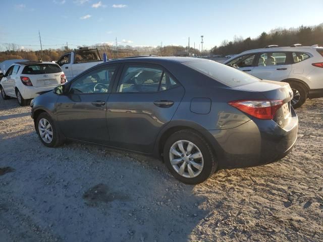 2015 Toyota Corolla L