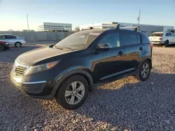 KIA salvage cars for sale: 2012 KIA Sportage Base