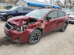 Subaru salvage cars for sale: 2017 Subaru Crosstrek Premium