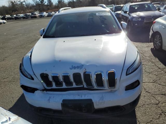 2018 Jeep Cherokee Latitude Plus