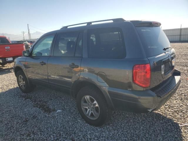 2005 Honda Pilot EXL