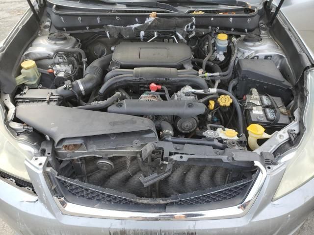 2010 Subaru Legacy 2.5I Limited