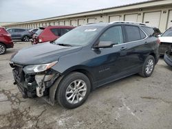 Chevrolet salvage cars for sale: 2020 Chevrolet Equinox LT