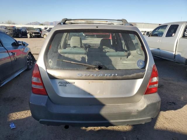 2005 Subaru Forester 2.5X