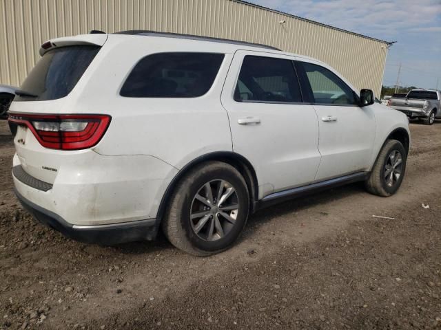 2016 Dodge Durango Limited