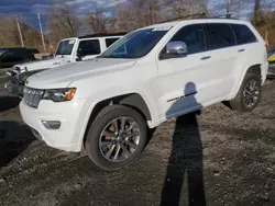 Carros dañados por inundaciones a la venta en subasta: 2018 Jeep Grand Cherokee Overland