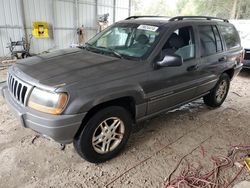 Jeep Grand Cherokee Laredo salvage cars for sale: 2002 Jeep Grand Cherokee Laredo