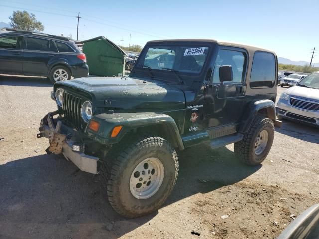 1997 Jeep Wrangler / TJ Sahara