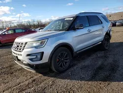 Ford Explorer xlt salvage cars for sale: 2017 Ford Explorer XLT