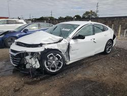 Carros salvage para piezas a la venta en subasta: 2023 Chevrolet Malibu LT