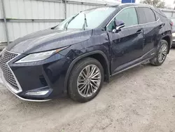 2020 Lexus RX 450H en venta en Walton, KY