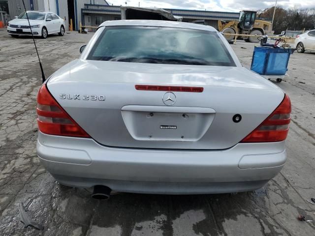 1999 Mercedes-Benz SLK 230 Kompressor