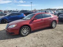 Chrysler salvage cars for sale: 2012 Chrysler 200 Touring