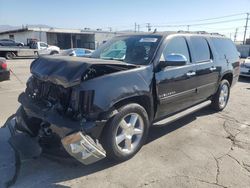 Salvage cars for sale at Sun Valley, CA auction: 2014 Chevrolet Suburban C1500 LT