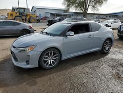 Salvage cars for sale at Albuquerque, NM auction: 2015 Scion TC