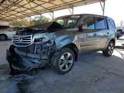 Salvage cars for sale at Cartersville, GA auction: 2012 Honda Pilot EXL