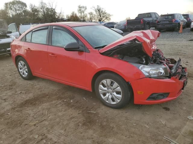 2014 Chevrolet Cruze LS