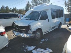 Chevrolet Vehiculos salvage en venta: 2007 Chevrolet Express G3500