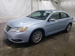 Chrysler salvage cars for sale: 2012 Chrysler 200 Limited