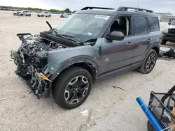 2022 Ford Bronco Sport Outer Banks en venta en San Antonio, TX