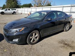 Vehiculos salvage en venta de Copart Cleveland: 2015 KIA Optima LX