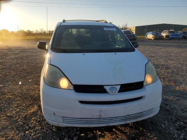 2010 Toyota Sienna CE