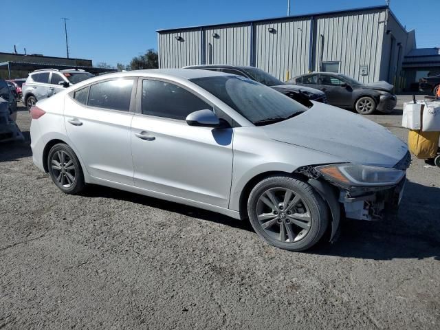 2018 Hyundai Elantra SEL