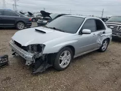 Carros con título limpio a la venta en subasta: 2004 Subaru Impreza WRX