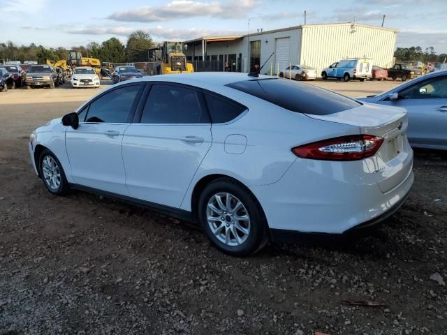 2016 Ford Fusion S