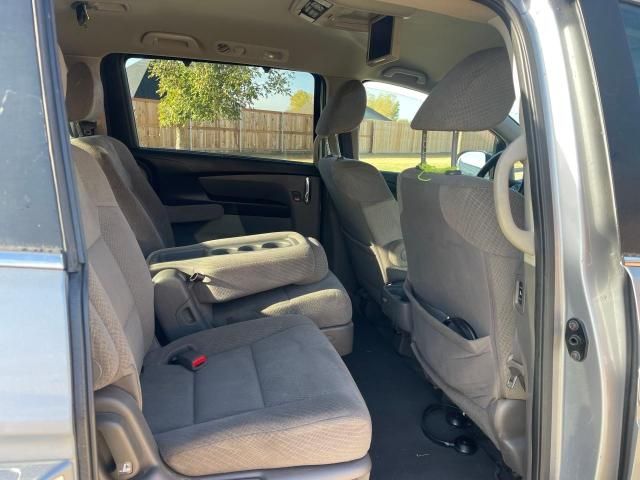 2016 Honda Odyssey SE