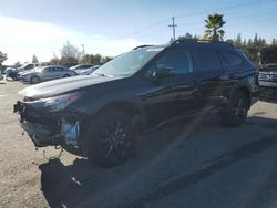 Subaru salvage cars for sale: 2024 Subaru Outback Onyx Edition