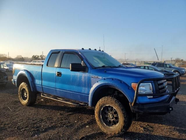 2012 Ford F150 Super Cab