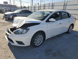 Carros salvage sin ofertas aún a la venta en subasta: 2016 Nissan Sentra S