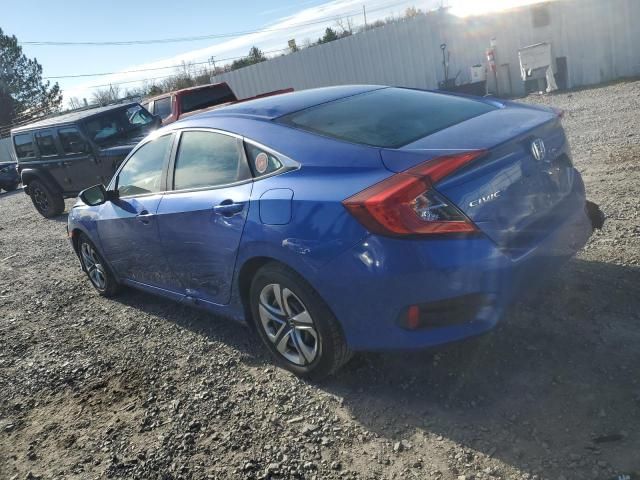 2016 Honda Civic LX