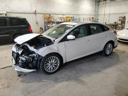 Ford salvage cars for sale: 2012 Ford Focus SEL