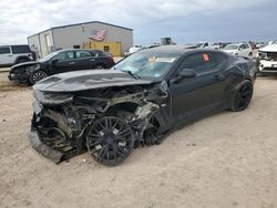 Vehiculos salvage en venta de Copart Amarillo, TX: 2017 Chevrolet Camaro SS