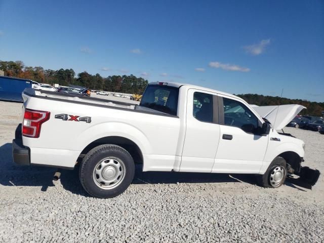 2018 Ford F150 Super Cab